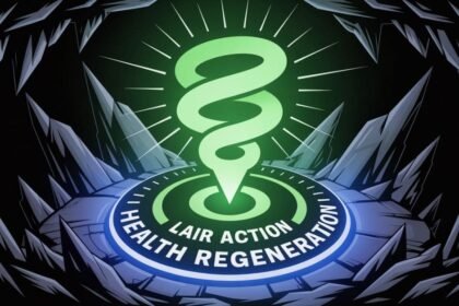 Lair Action Health Regeneration