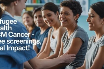 Refugee health BCM cancer