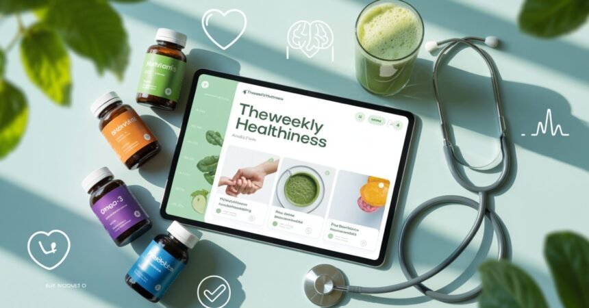 Supplement Information TheWeeklyHealthiness
