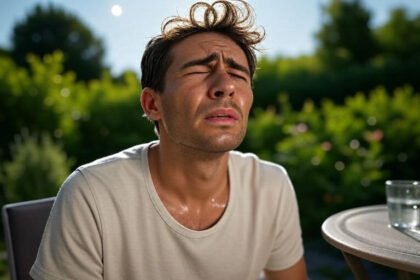 The Link Between Dry Eyes and Dehydration in the Summer Heat