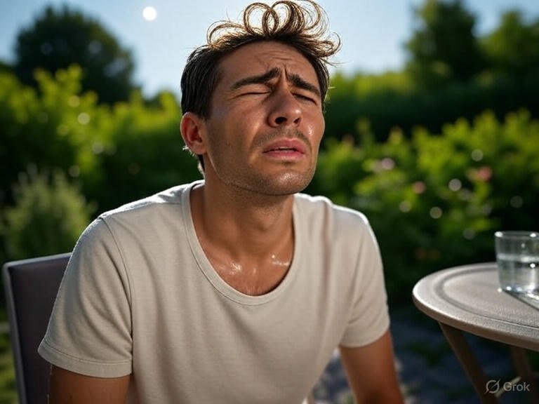 The Link Between Dry Eyes and Dehydration in the Summer Heat