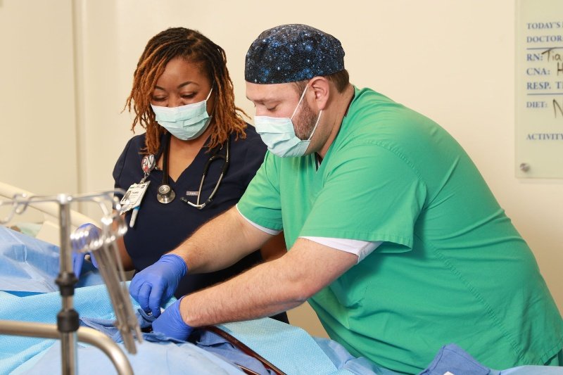 Compassionate Nursing and Support Staff