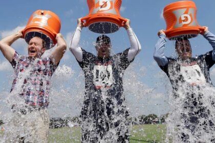 Mental Health Ice Bucket Challenge