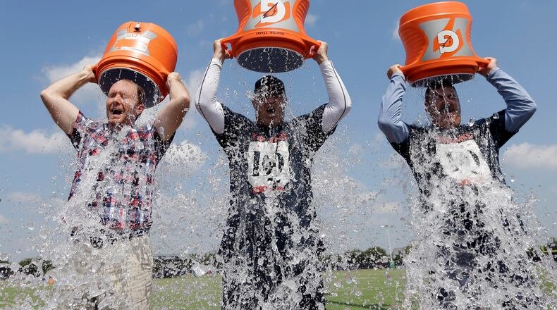 Mental Health Ice Bucket Challenge
