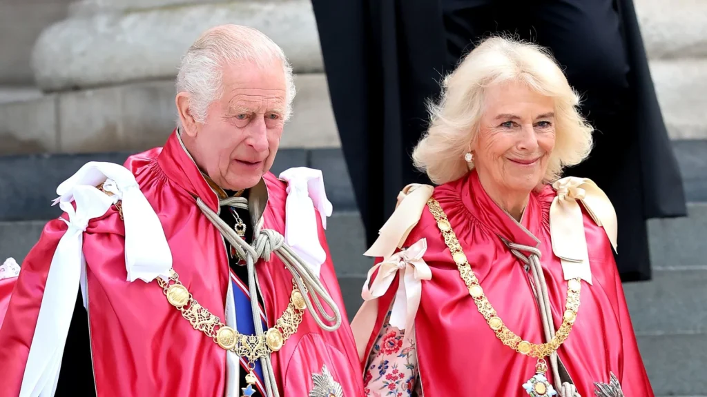 Queen Camilla’s Support