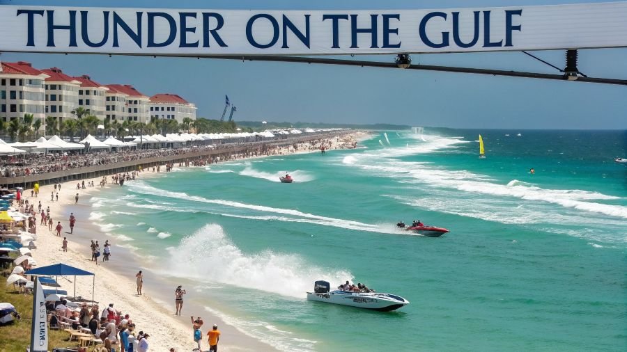 History and Evolution of Thunder on the Gulf