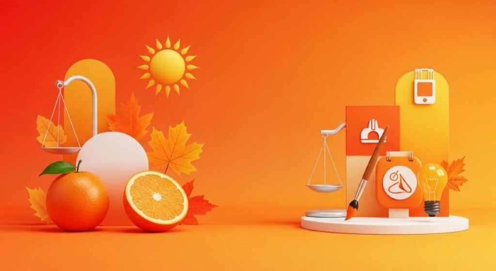 Symbolism of the Color Orange
