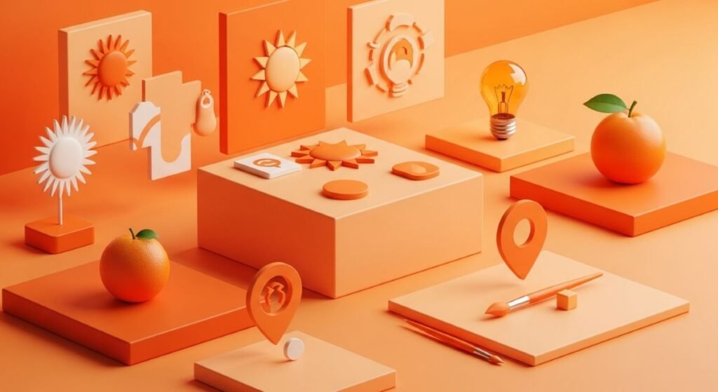 What Does Orange Indicate