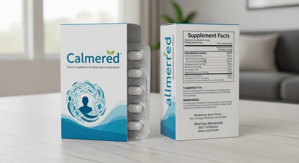 Calmered for Anxiety Relief